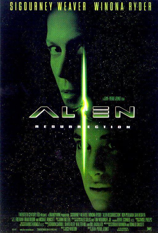 Alien. Resurrección